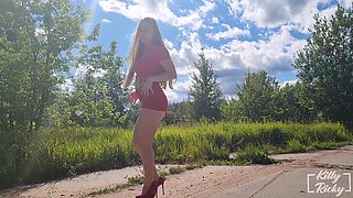 Cameltoe and Pee