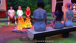 Helping the Hotties 36: Campfire Confessions - Life Stories Under the Stars