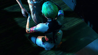 Robot Girl Sucks Good Dick to Ride Good Dick