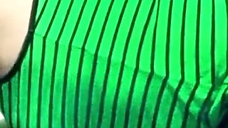 Beautiful Indian Aunty Big Ass Lover Sucking and Riding Cock