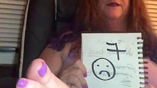 A long one: Solo, Bondage  Laugh Porn