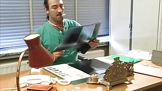 New Nurse Gets a Real Treat