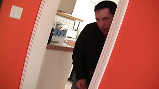Tireless John and Natasha's brunette sex