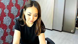 Webcam Asian Teen Fingering Pussy
