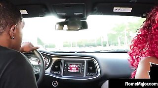 Fine-looking Rome Major at stockings video