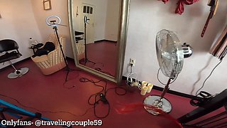 POV Sex Machine, She Fucks a Huge Dildo, Slut Getting Fucked with Sex Machine,slave Girl Fucked with Huge Dildo