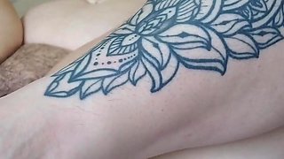 Hot Blonde Stepmother with Big Ass Masturbating to Friend Sucking His Cock Giving Her Tight Pussy Cum in Ass Part 7