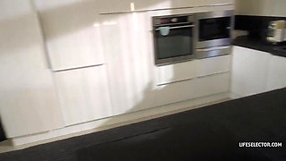 POV sex with horny Alyssa Bounty