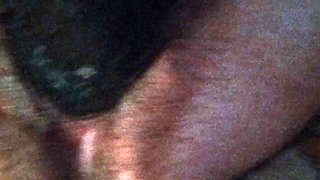 My big black 😘 dildo