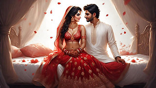 Heartfelt Romance of a Desi Indian Couple - An Indian Girl's Deep Hindi Audio Story Captured in Smooth Hindi Audio