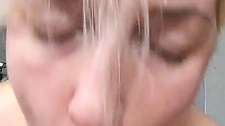 MILF Cumslut Works for a Facial - Mama_foxx94