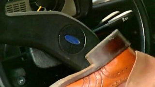 Richard Gets Some Car Play