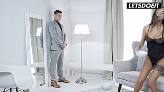 Busty Russian Cutie Liya Silver Fucked In Her Tight Shaved Pussy - WHITEBOXXX