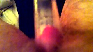 Throbbing pumped clit