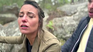 French Housewife outdoor sex video