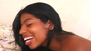 Michelle from Rio - getting anal and thick white spunk