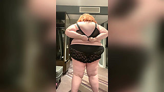 Naughty or Nice List - Bbwssbbw Strip Tease