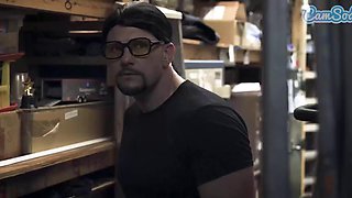 Camsoda - Police pawn star handjob slut dominates cock