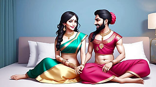 Desi Couple Sex With Hot Girl