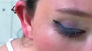 Sexy MILF Gives Her Husband a Passionate Oral Sex for Their Anniversary