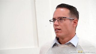 Leave It To Teacher With Justin Hunt, Makayla Cox - Brazzers