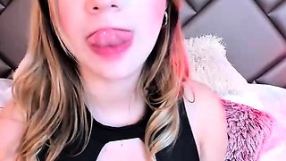 Emo Teen Becka Solo Webcam Masturbation Porn