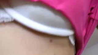 Lovely brunette gets fucked by a monster dong in POV