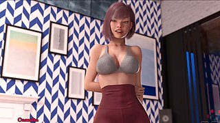 3d teen, 3d mom, 3d futanari mom