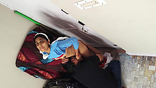 Desi Students Fucking Secretly in Uniform
