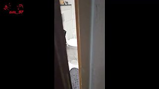 Blonde German Teen Shower Spy Video - Roommate Secretly Films & Jerks Off