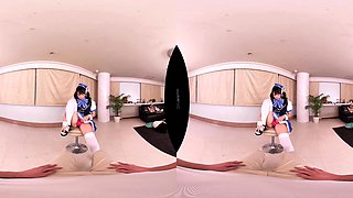 Beautiful Schoolgirl Panty Shot Joi Part 2 - Uniform Panty Upskirt