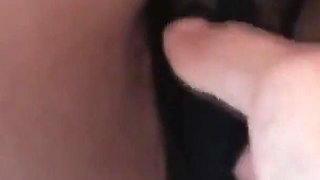 Very Excited Stepmom Masturbates for the First Time in Front of Son, Big Cumshot on Her Tits