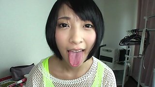 Best Japanese slut Miku Abeno in Crazy cougar, blowjob JAV video