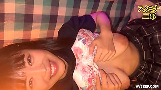 Limited sale until July 21st Secret Girls Bar Uniform Day Ecchi Club footage: Amazing double rocket breasts Munimu, shiny, pampam, Poyoyon, and dick fit feel heaven, two super cute, tight pussy