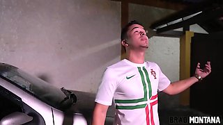 Busty nymphet Rafaela Nakamura released her arse for her brother-in-law!