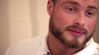 Fit Xxx Sandy's Wild Office Affair Ignites Blonde Heat