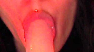 Perfect Face for Sucking, Effy Loweell Wants Your Hard, Veiny Cock in Her Mouth, Her Hairy Pussy Drenched