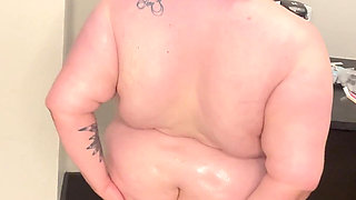 BBW Oils and Lotions Huge Tits
