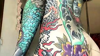 Brunette Solo Webcam Masturbation