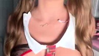 OnlyFans Skylar Mae Skylarmaexo School Girl JOI