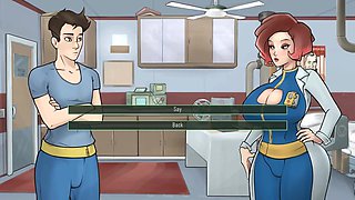 Deep Vault 69 Fallout - Part 3 - Big MILF Boobs by Loveskysan