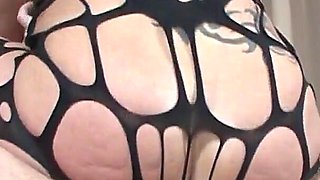 Sexy blonde milf tastes her partner's hot cum