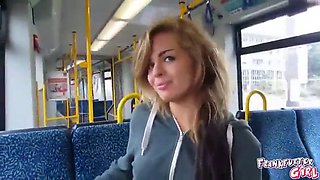 Masturbation on the bus