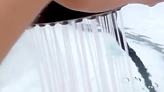 Orgasm From the Shower