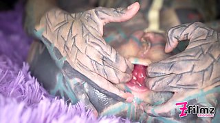 Anuskatzz Wants Extreme Anal Insertion To Squirt