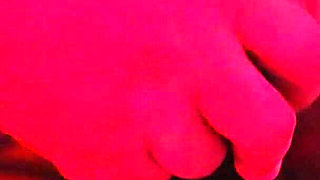 Koi Masturbating in Club