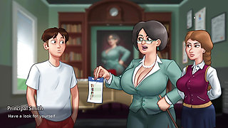 new step mom make seen in summertime saga part 8