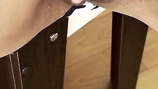 I Masturbate Riskily and Covertly During an Office Meeting