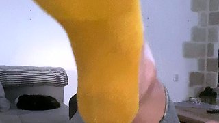 amateur his tall blonde fetish masturbating on live webcam
