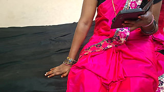 Indian Tamil Wife Seduces Bank Loan Agent